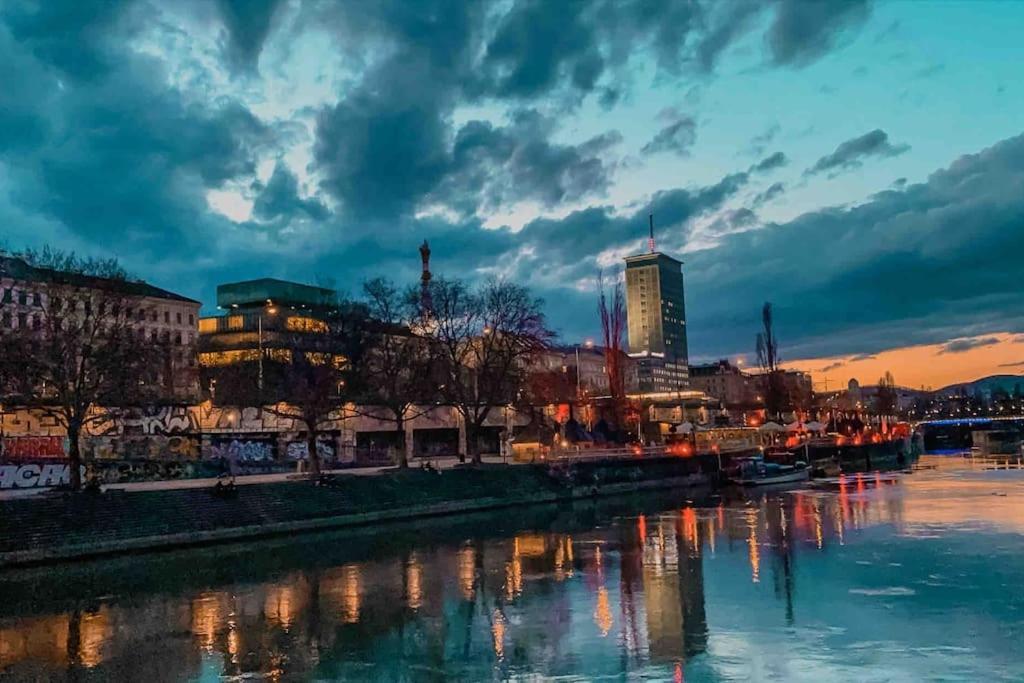 Vienna Citycenter+Terrace+Parking Exterior foto