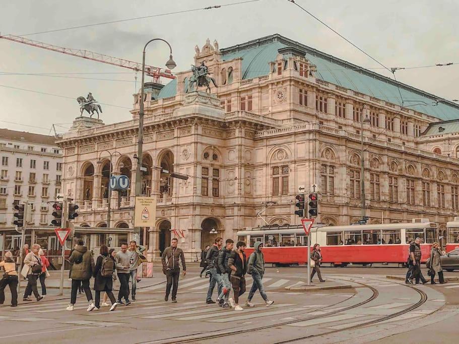 Vienna Citycenter+Terrace+Parking Exterior foto