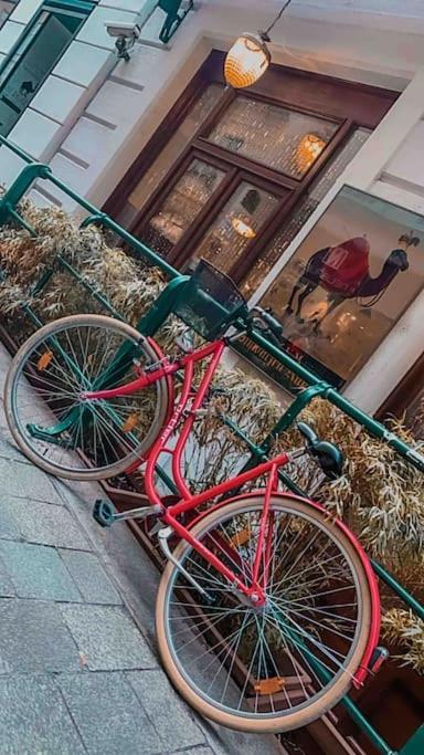Vienna Citycenter+Terrace+Parking Exterior foto