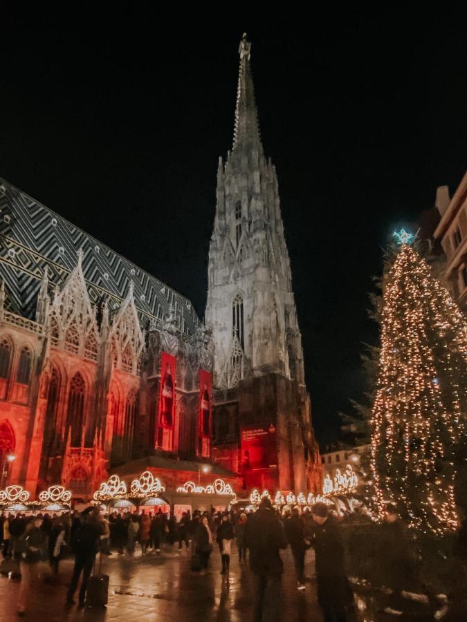 Vienna Citycenter+Terrace+Parking Exterior foto